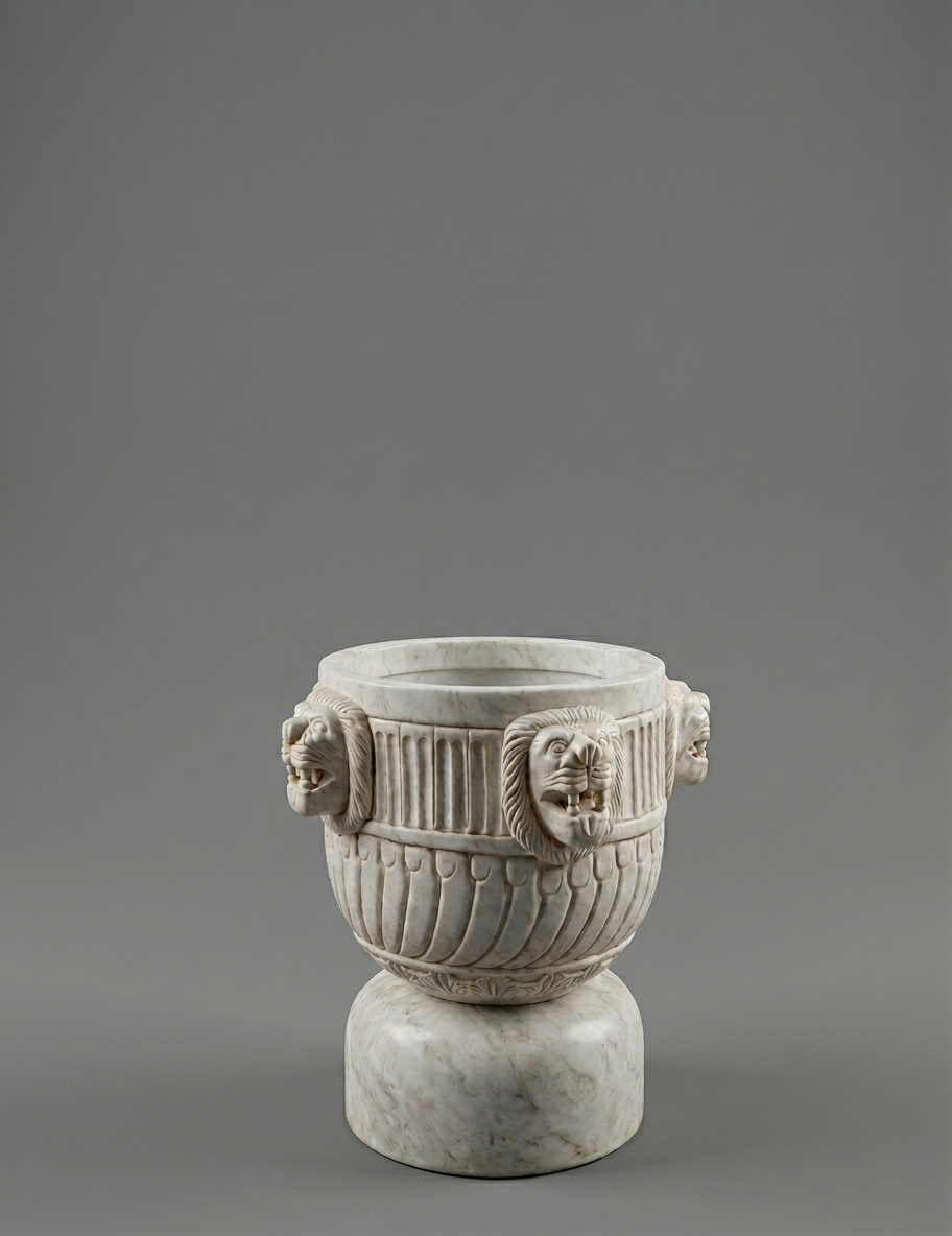  Chậu lavabo đá marble tự nhiên Royal Lion 