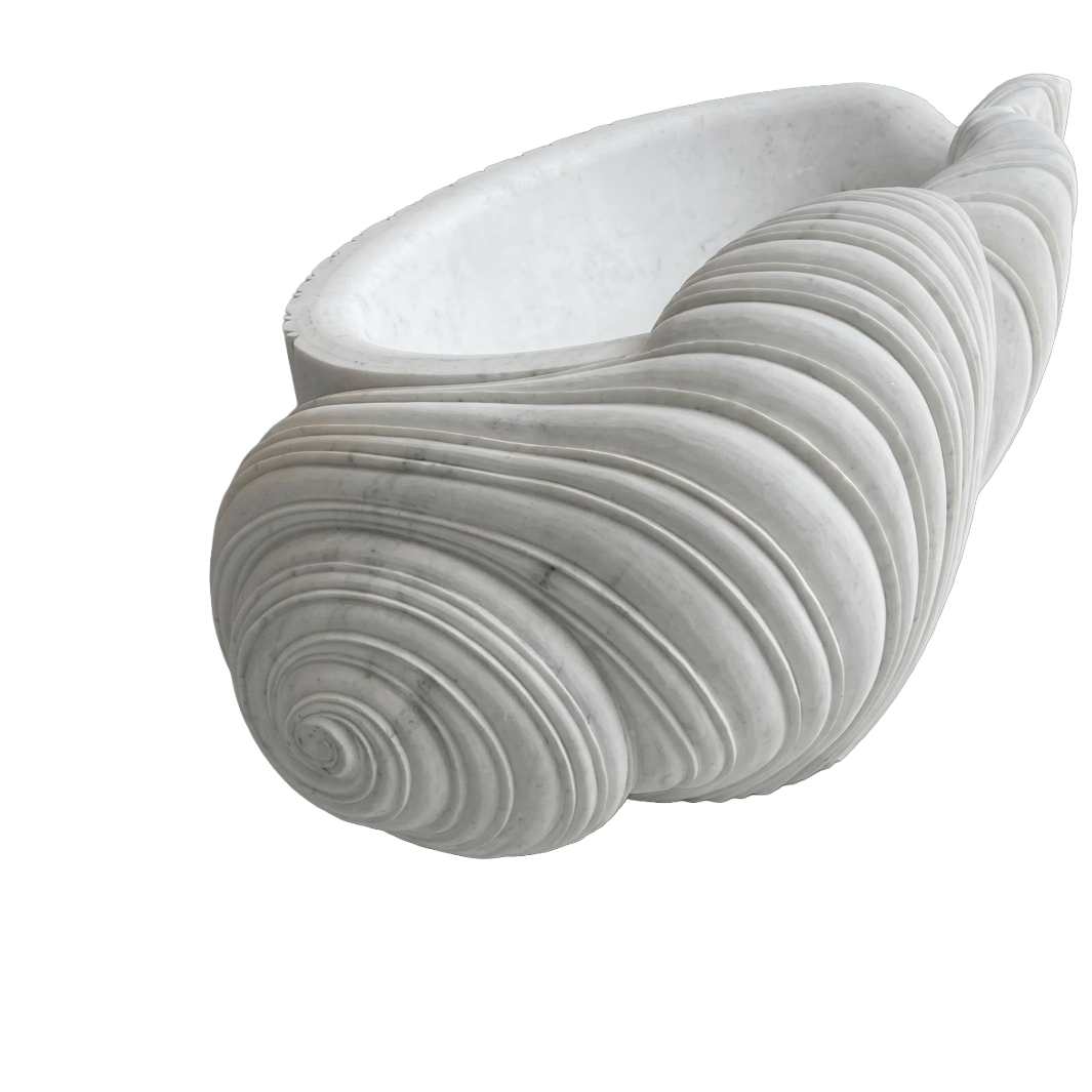  Bồn Tắm Đá Marble Tự Nhiên - Seashell 