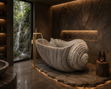  Bồn Tắm Đá Marble Tự Nhiên - Seashell 