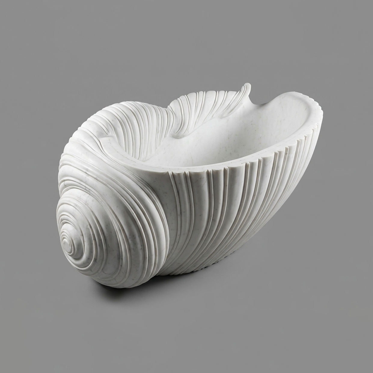  Bồn Tắm Đá Marble Tự Nhiên - Seashell 
