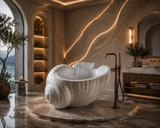  Bồn Tắm Đá Marble Tự Nhiên - Seashell 
