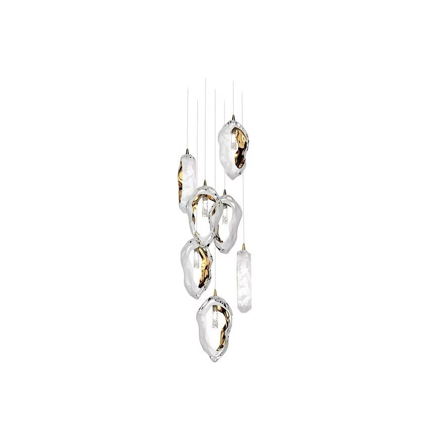  Đèn chùm Seashell số 8 