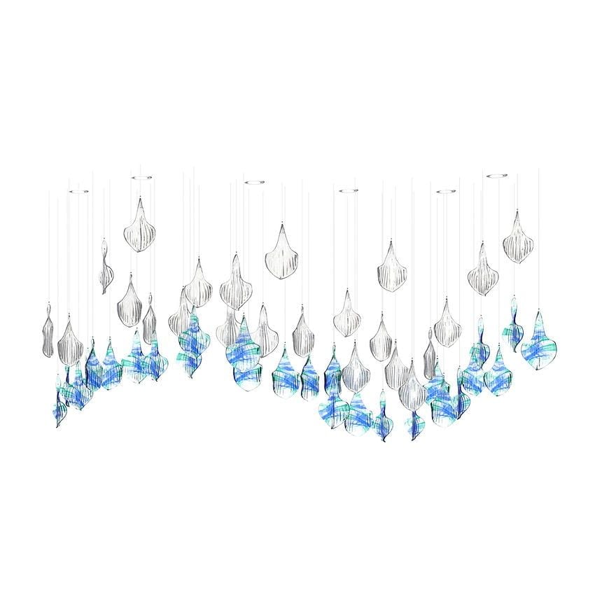  Đèn chùm Stream số 5 