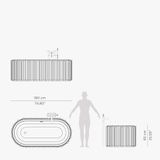  Bồn tắm Symphony Oval 