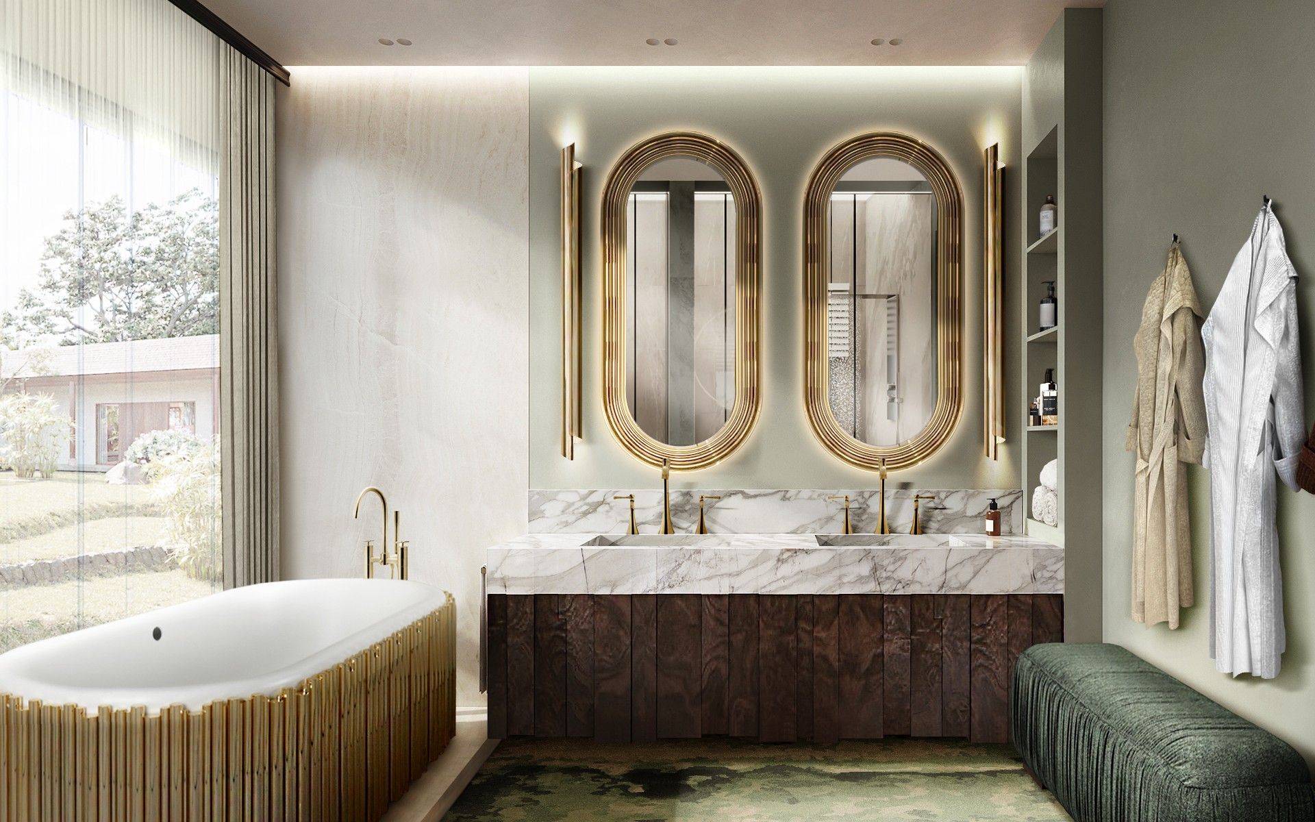  Bồn tắm Symphony Oval 