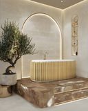  Bồn tắm Symphony Oval 