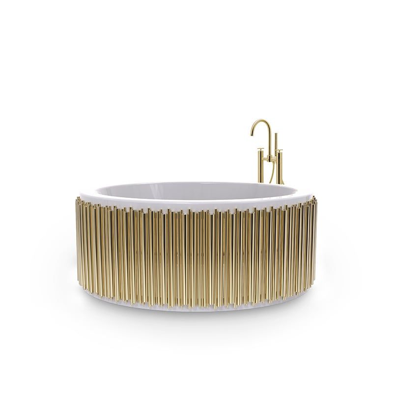  Bồn tắm Symphony Round 