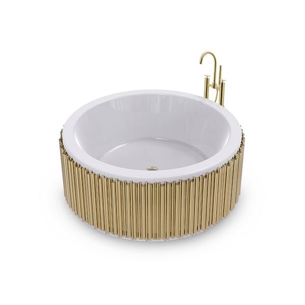  Bồn tắm Symphony Round 