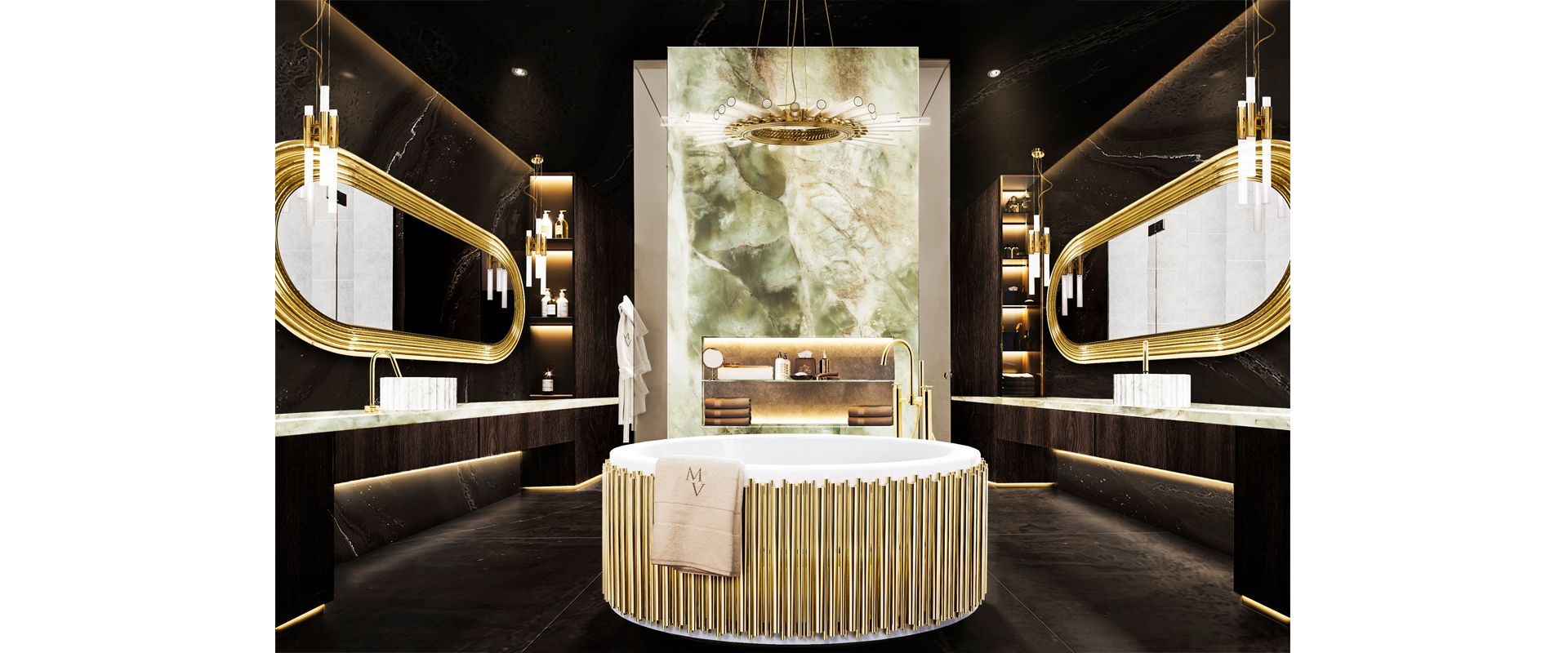  Bồn tắm Symphony Round 