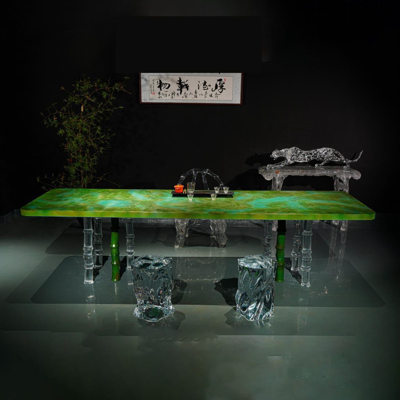  Bàn trong suốt - ￼￼TYB440 