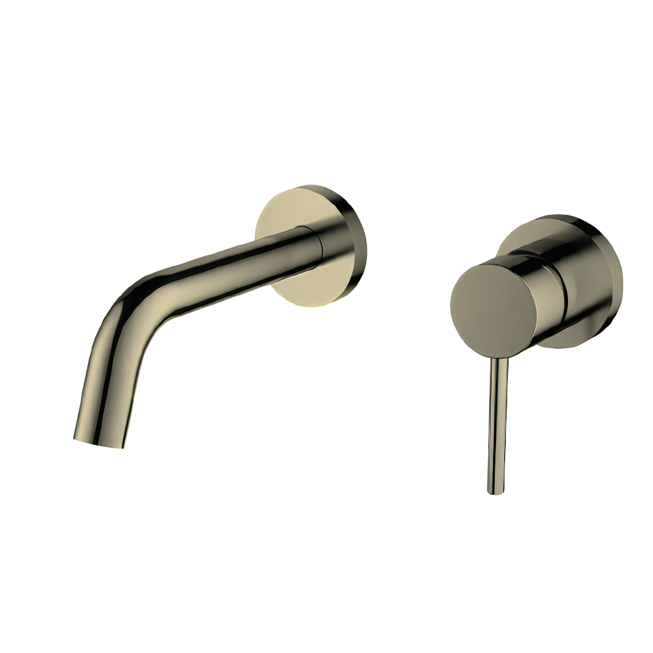  Vòi chậu lavabo gắn tường bằng đồng Orvian ZBG - WB7032 