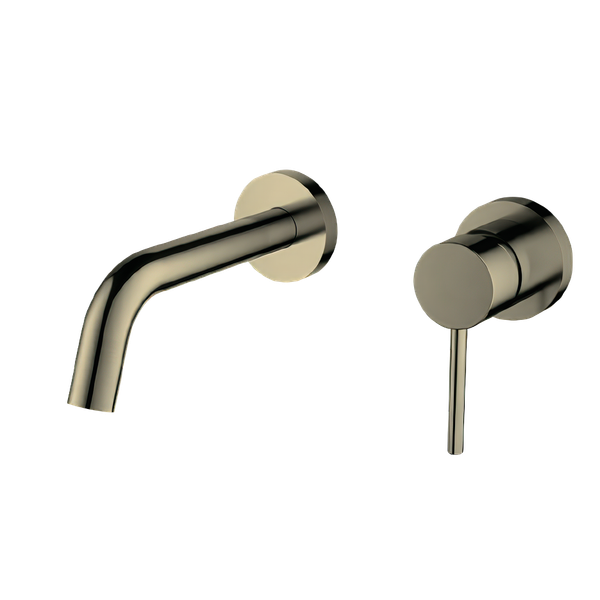 Vòi chậu lavabo gắn tường bằng đồng Orvian ZBG - WB7032 