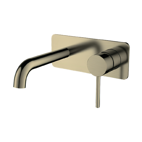  Vòi chậu lavabo gắn tường bằng đồng Orvian ZBG - WB7031 
