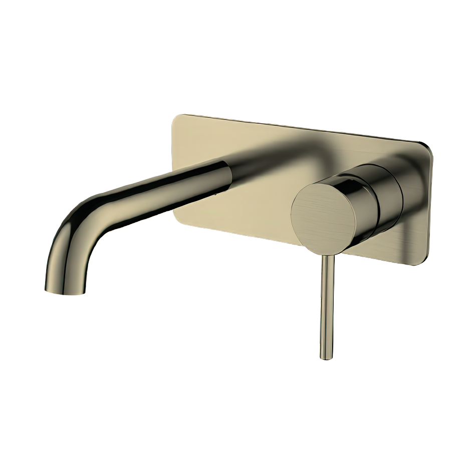  Vòi chậu lavabo gắn tường bằng đồng Orvian ZBG - WB7031 