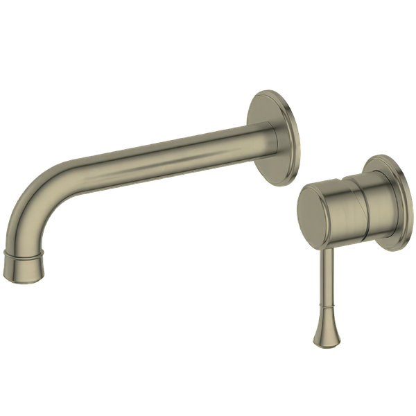  Vòi chậu lavabo gắn tường bằng đồng Calma ZBG - WB872 