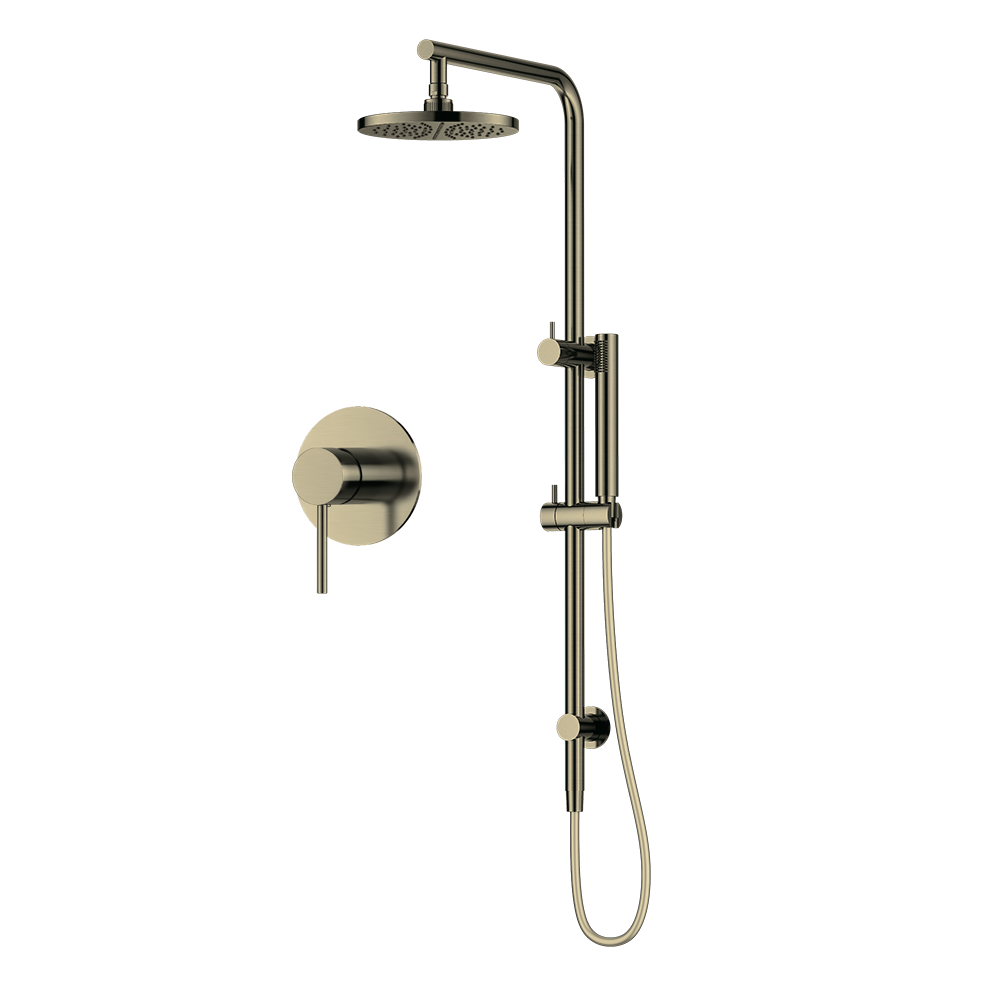 Sen cây có vòi sen cầm tay gắn tường bằng đồng Orvian ZBG - WS531-504 