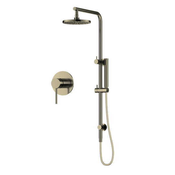  Sen cây có vòi sen cầm tay gắn tường bằng đồng Orvian ZBG - WS531-504 