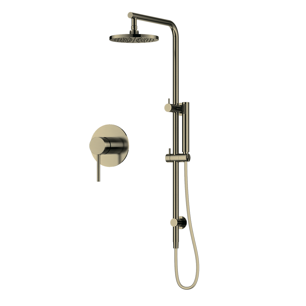  Sen cây có vòi sen cầm tay gắn tường bằng đồng Orvian ZBG - WS531-504 