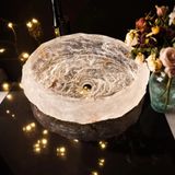  Chậu lavabo đặt bàn trong suốt - ZR005 