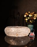  Chậu lavabo đặt bàn trong suốt - ZR005 