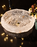  Chậu lavabo đặt bàn trong suốt - ZR005 