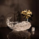  Chậu lavabo đặt bàn trong suốt - ZR006 