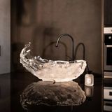  Chậu lavabo đặt bàn trong suốt - ZR006 