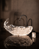  Chậu lavabo đặt bàn trong suốt - ZR006 