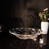  Chậu lavabo đặt bàn trong suốt - ZR007 
