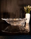  Chậu lavabo đặt bàn trong suốt - ZR007 
