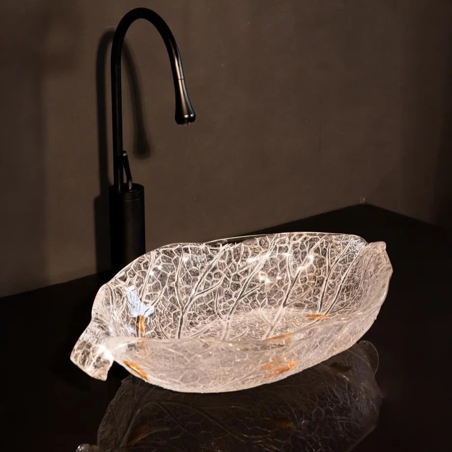  Chậu lavabo đặt bàn trong suốt - ZR008 