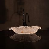  Chậu lavabo đặt bàn trong suốt - ZR008 