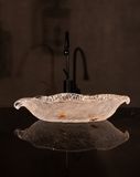  Chậu lavabo đặt bàn trong suốt - ZR008 