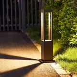  Đèn trụ sân vườn vuông Viet Depot Aura BL707S 