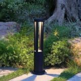  Đèn trụ sân vườn tròn Viet Depot Aura BL707R 