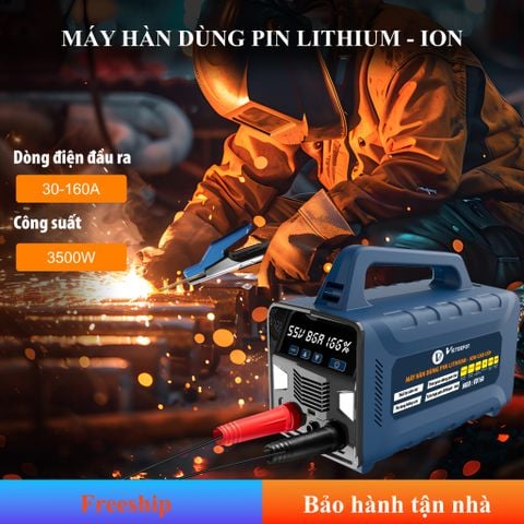  Máy hàn dùng pin lithium-ion VD160 