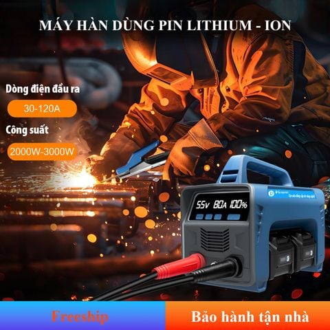  Máy hàn dùng pin lithium-ion VD120 