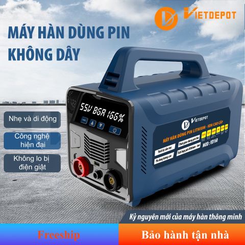  Máy hàn dùng pin lithium-ion VD160 