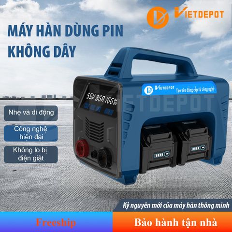  Máy hàn dùng pin lithium-ion VD120 