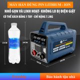 Máy hàn dùng pin lithium-ion VD160 