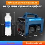  Máy hàn dùng pin lithium-ion VD120 