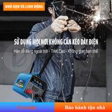  Máy hàn dùng pin lithium-ion VD160 