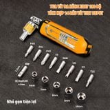  Tua vít đa năng, Xoay 180 độ tích hợp 14 đầu vít Viet Depot 