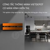  Công tắc thông minh Viet Depot có màn hình hiển thị 