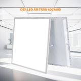 Đèn Led Panel âm trần Viet Depot Aura 600x600 