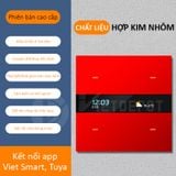  Công tắc thông minh Viet Depot có màn hình hiển thị 