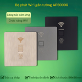  Bộ phát Wifi gắn tường AP3000G 