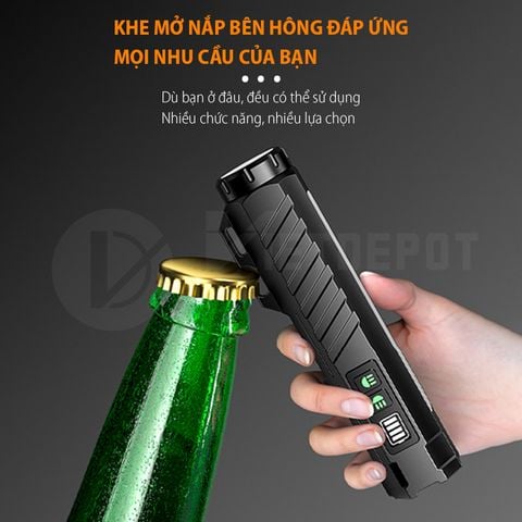  Đèn pin đa năng Viet Depot FL908 