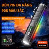  Đèn pin đa năng Viet Depot FL908 