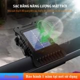  Đèn kẹp năng lượng mặt trời 